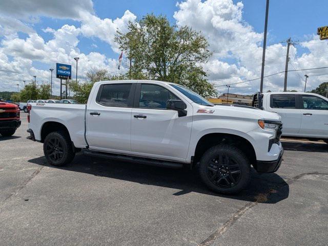 new 2025 Chevrolet Silverado 1500 car, priced at $60,160