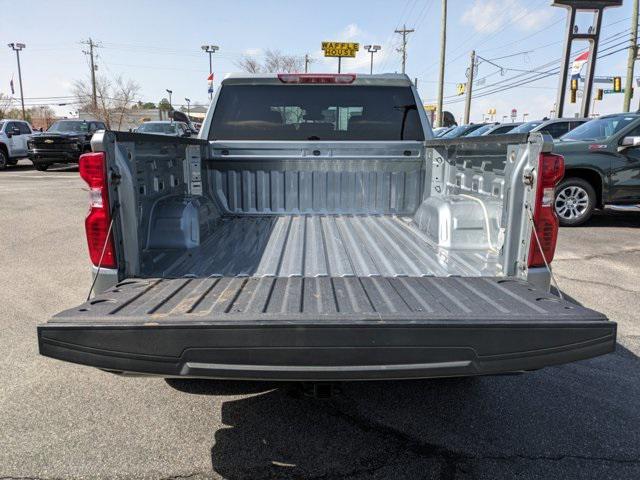 new 2024 Chevrolet Silverado 1500 car, priced at $48,730