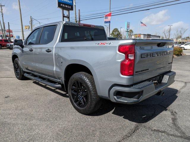 new 2024 Chevrolet Silverado 1500 car, priced at $48,730