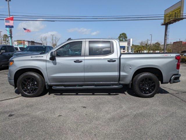 new 2024 Chevrolet Silverado 1500 car, priced at $48,730