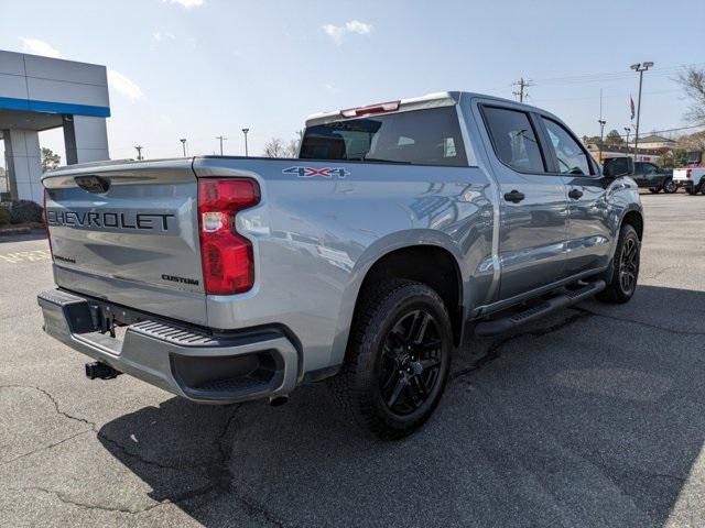 new 2024 Chevrolet Silverado 1500 car, priced at $48,730