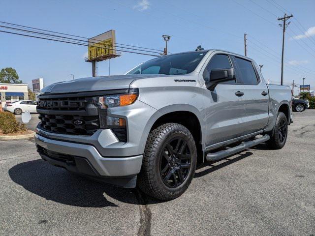 new 2024 Chevrolet Silverado 1500 car, priced at $48,730