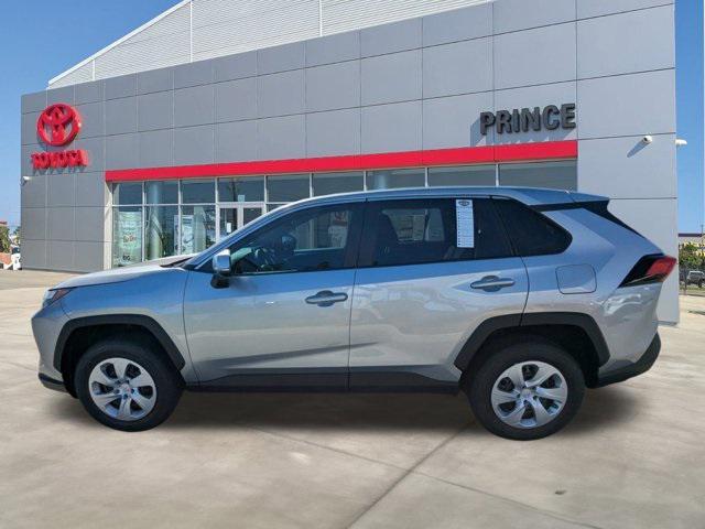new 2024 Toyota RAV4 car, priced at $32,276