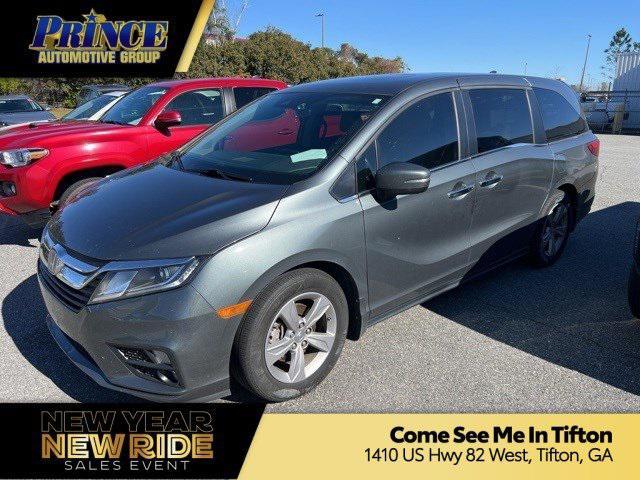 used 2020 Honda Odyssey car, priced at $22,886