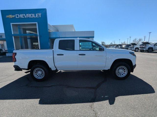 new 2025 Chevrolet Colorado car, priced at $35,105