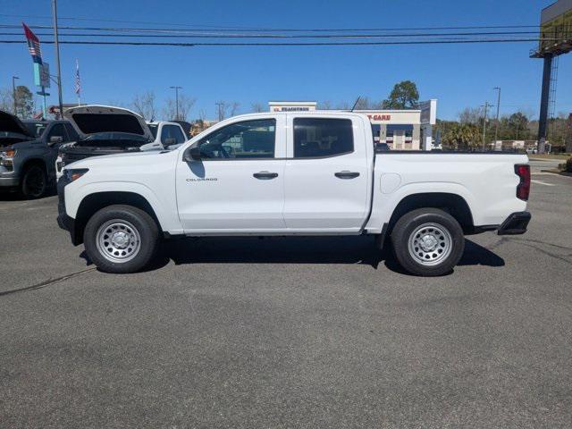 new 2025 Chevrolet Colorado car, priced at $35,105