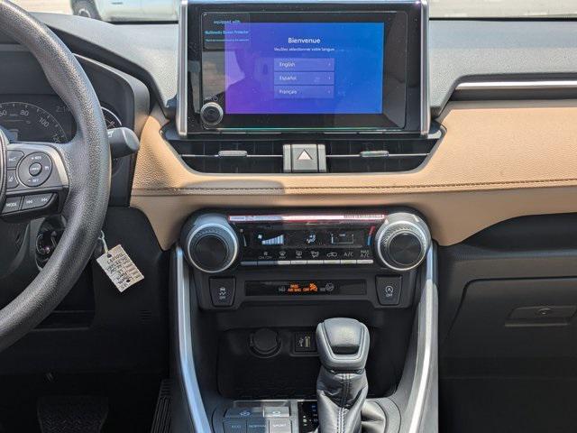 new 2025 Toyota RAV4 car