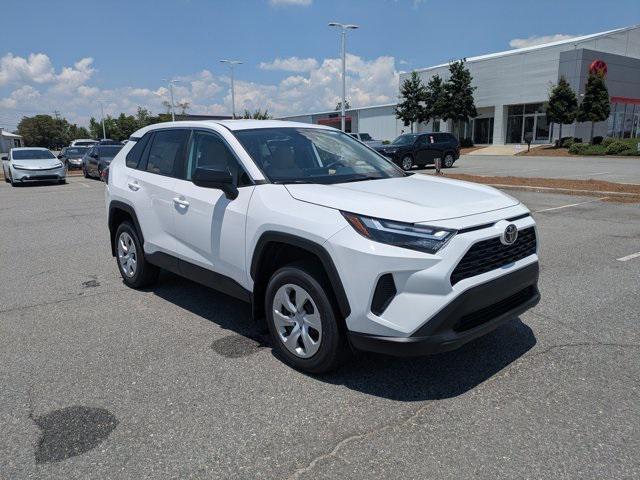 new 2025 Toyota RAV4 car