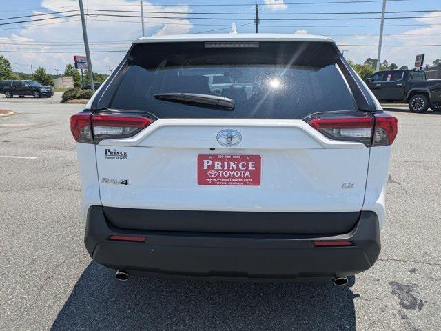new 2025 Toyota RAV4 car