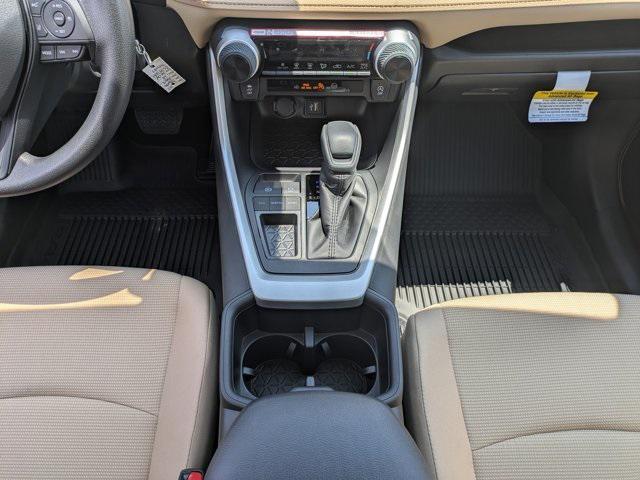 new 2025 Toyota RAV4 car