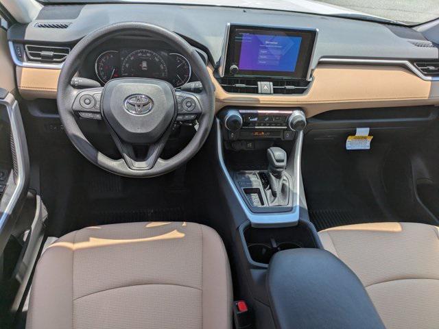 new 2025 Toyota RAV4 car