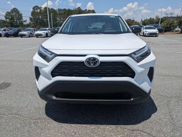 new 2025 Toyota RAV4 car