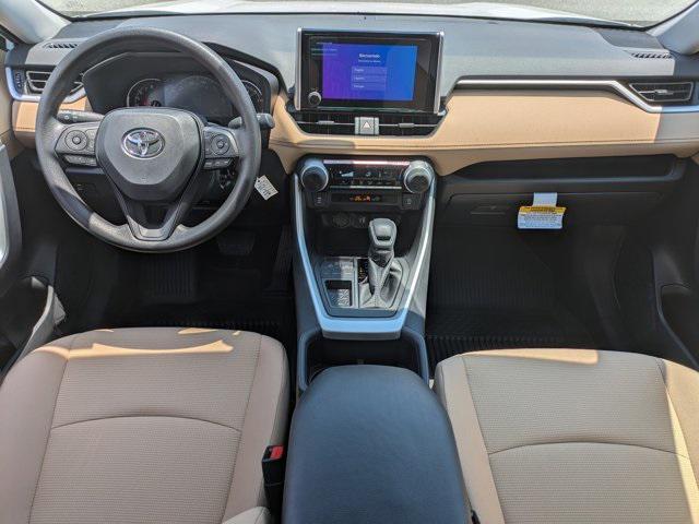 new 2025 Toyota RAV4 car