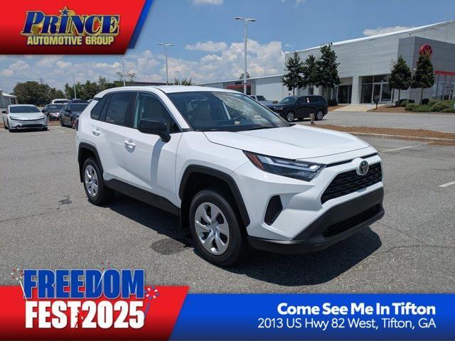 new 2025 Toyota RAV4 car