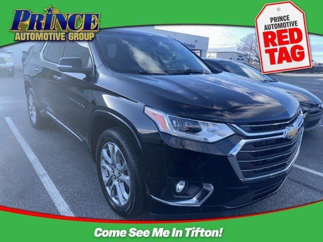 used 2021 Chevrolet Traverse car, priced at $29,835