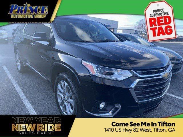 used 2021 Chevrolet Traverse car, priced at $29,835