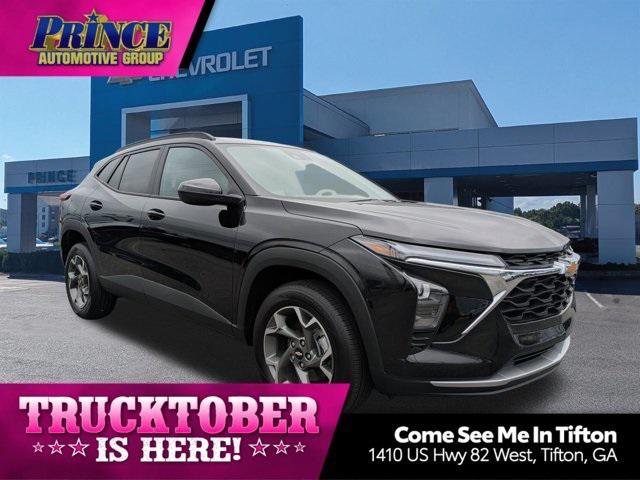 new 2025 Chevrolet Trax car, priced at $25,385