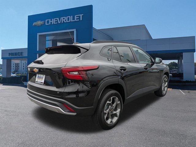 new 2025 Chevrolet Trax car, priced at $25,385