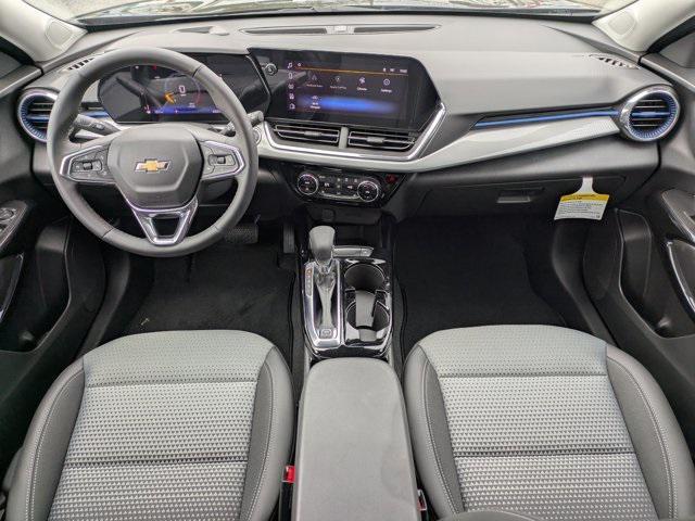 new 2025 Chevrolet Trax car, priced at $25,385