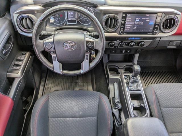 used 2022 Toyota Tacoma car, priced at $35,967