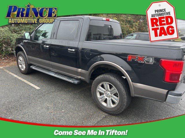 used 2019 Ford F-150 car, priced at $36,387