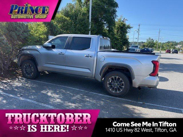 used 2024 Toyota Tundra car, priced at $44,547