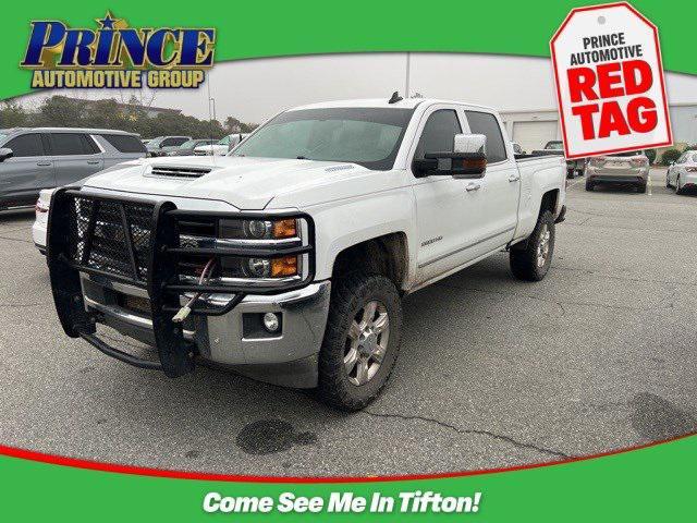 used 2018 Chevrolet Silverado 2500 car, priced at $44,868