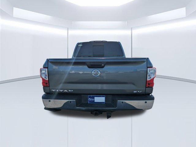 used 2017 Nissan Titan car, priced at $19,957