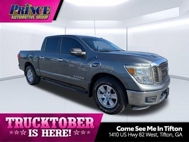 used 2017 Nissan Titan car, priced at $19,957