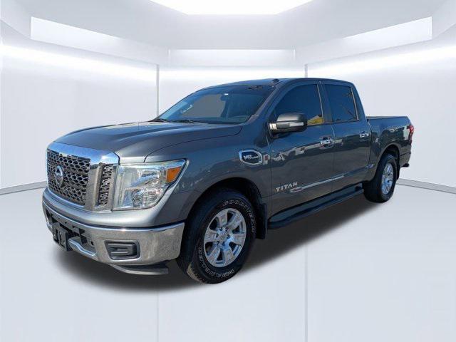 used 2017 Nissan Titan car, priced at $19,957