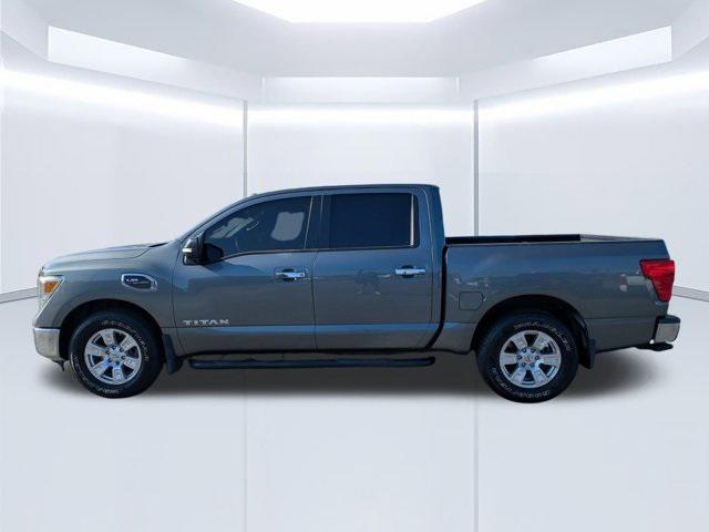 used 2017 Nissan Titan car, priced at $19,957