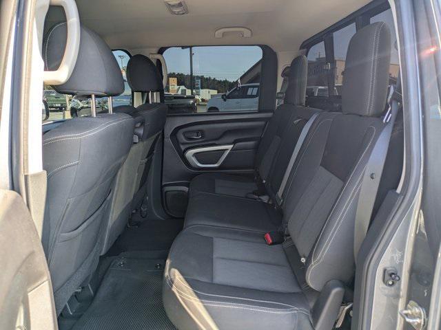 used 2017 Nissan Titan car, priced at $19,957