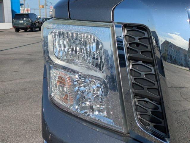 used 2017 Nissan Titan car, priced at $19,957