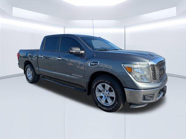 used 2017 Nissan Titan car, priced at $19,957