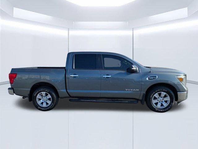 used 2017 Nissan Titan car, priced at $19,957