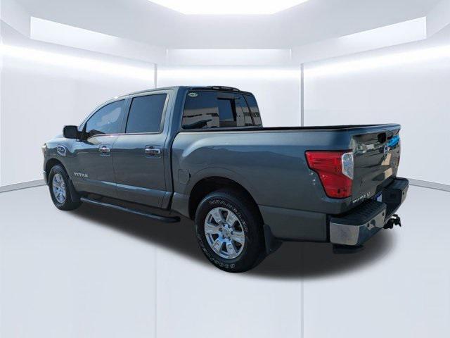 used 2017 Nissan Titan car, priced at $19,957