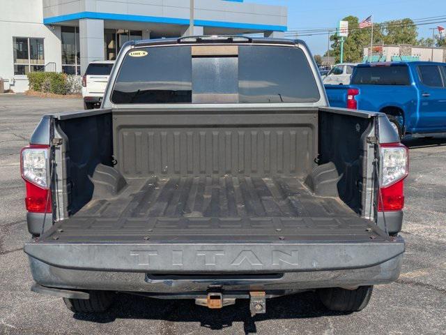 used 2017 Nissan Titan car, priced at $19,957