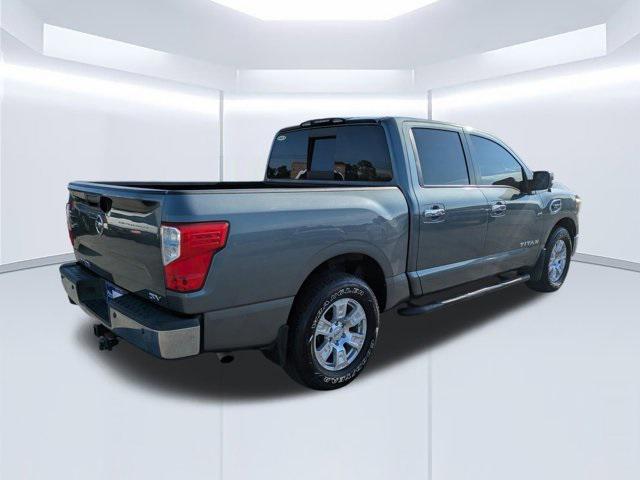 used 2017 Nissan Titan car, priced at $19,957