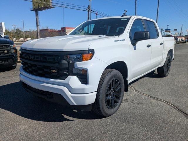 new 2025 Chevrolet Silverado 1500 car, priced at $43,440