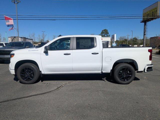 new 2025 Chevrolet Silverado 1500 car, priced at $43,440