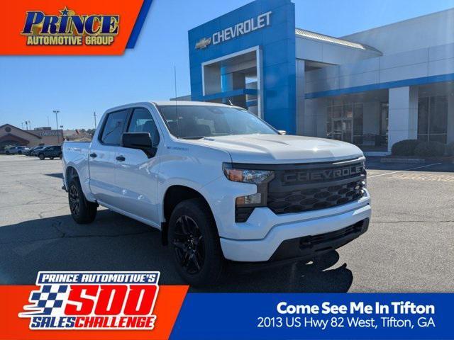 new 2025 Chevrolet Silverado 1500 car, priced at $43,440