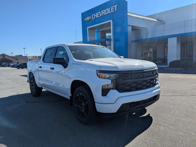 new 2025 Chevrolet Silverado 1500 car, priced at $43,440