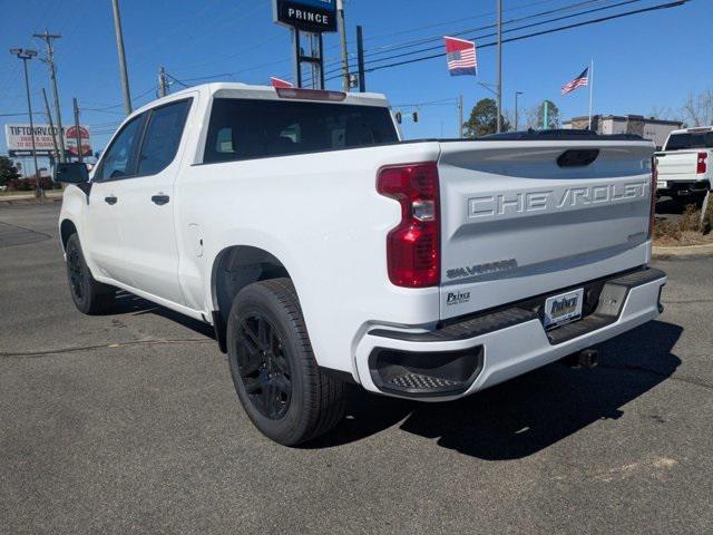 new 2025 Chevrolet Silverado 1500 car, priced at $43,440