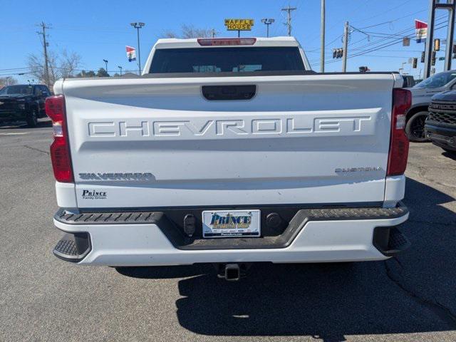 new 2025 Chevrolet Silverado 1500 car, priced at $43,440