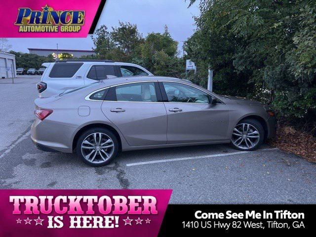 used 2024 Chevrolet Malibu car, priced at $25,687