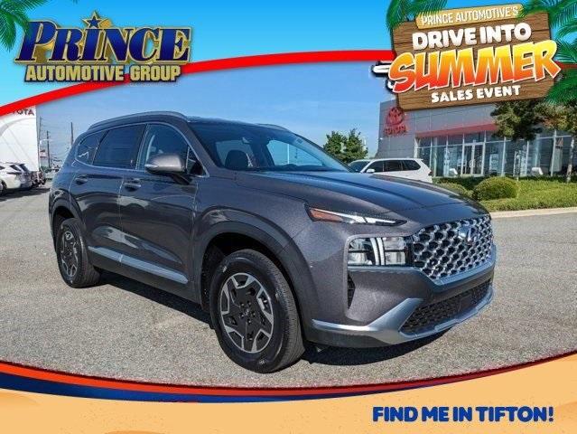 used 2022 Hyundai Santa Fe HEV car, priced at $26,894