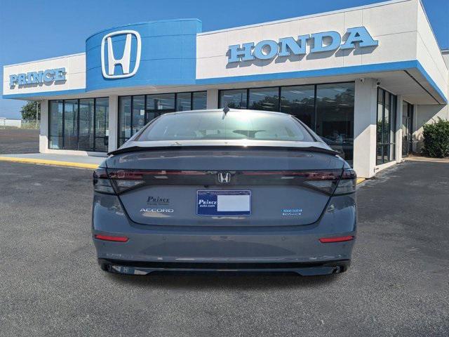 new 2025 Honda Accord Hybrid car