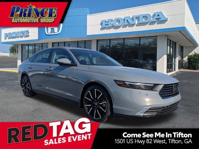 new 2025 Honda Accord Hybrid car