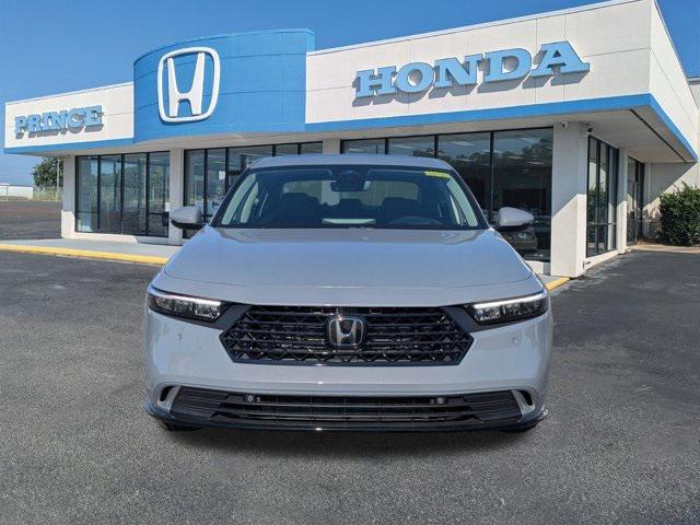 new 2025 Honda Accord Hybrid car