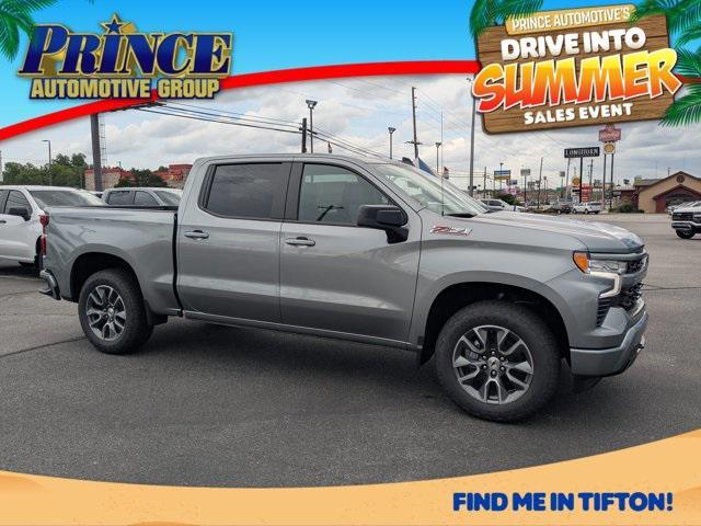 new 2025 Chevrolet Silverado 1500 car, priced at $61,530